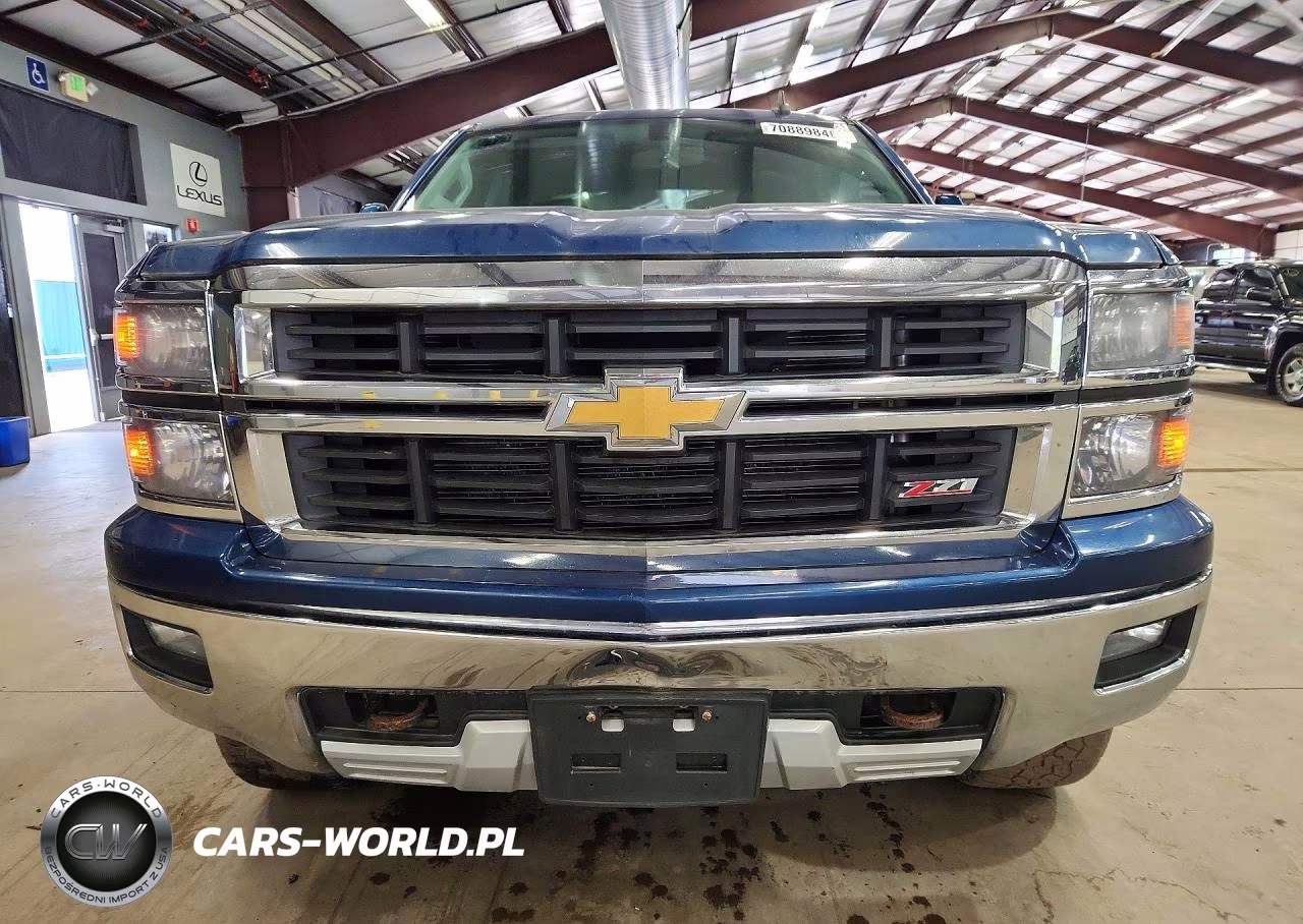 2015 Chevrolet Silverado K1500 Lt VIN:1GCVKREC2FZ208098 - 5