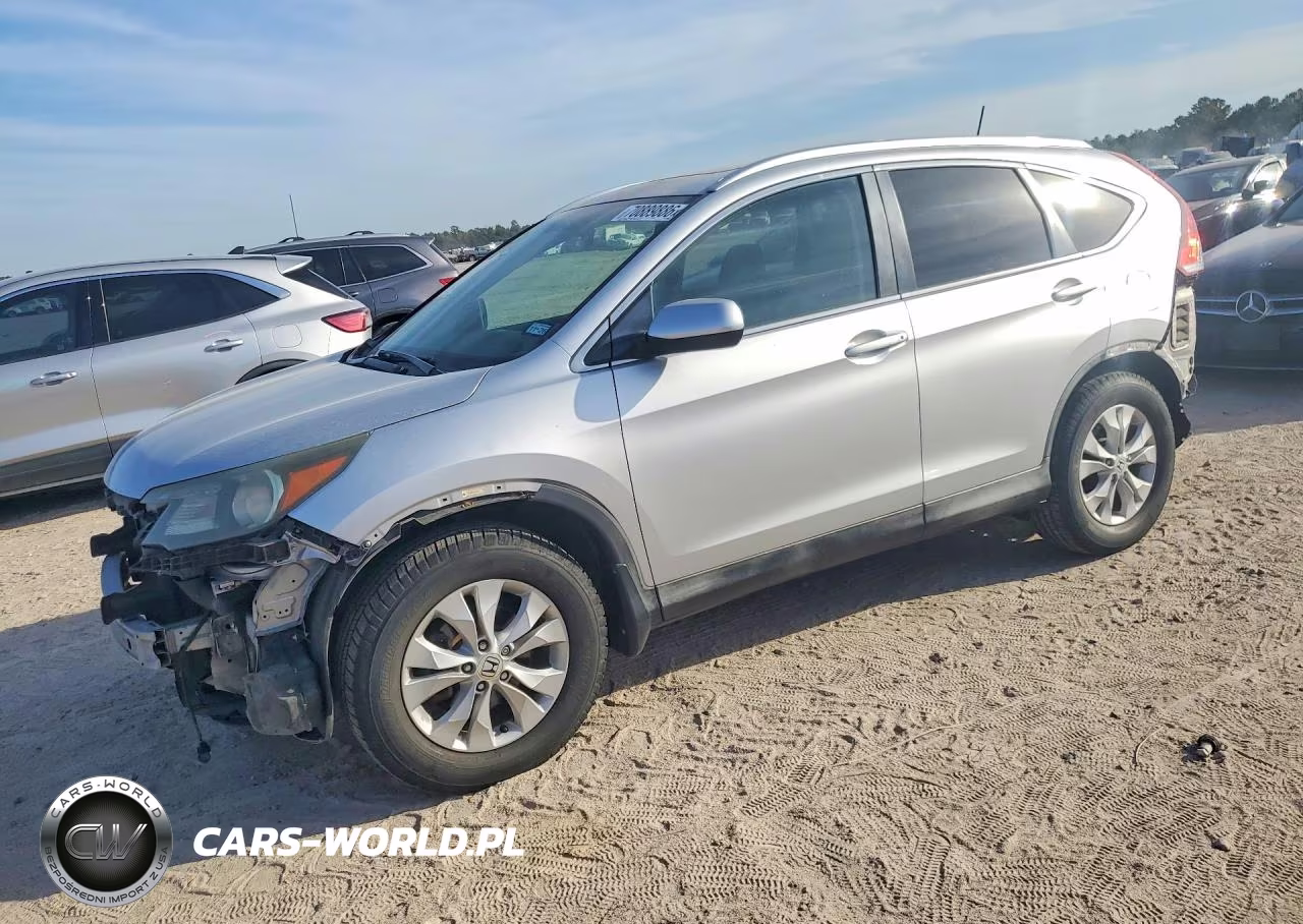 2014 Honda Cr-V Exl