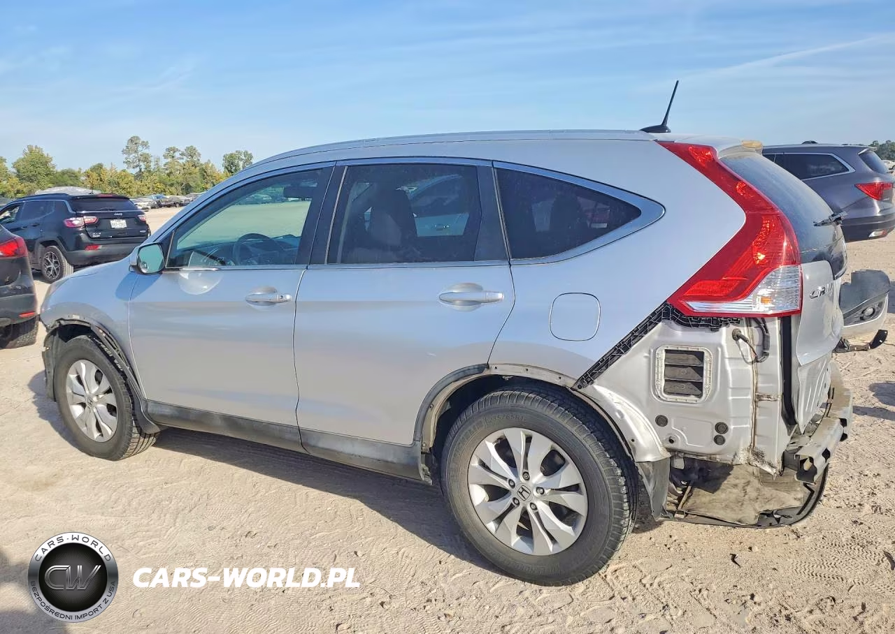 2014 Honda Cr-V Exl VIN:2HKRM3H75EH559830 - 2