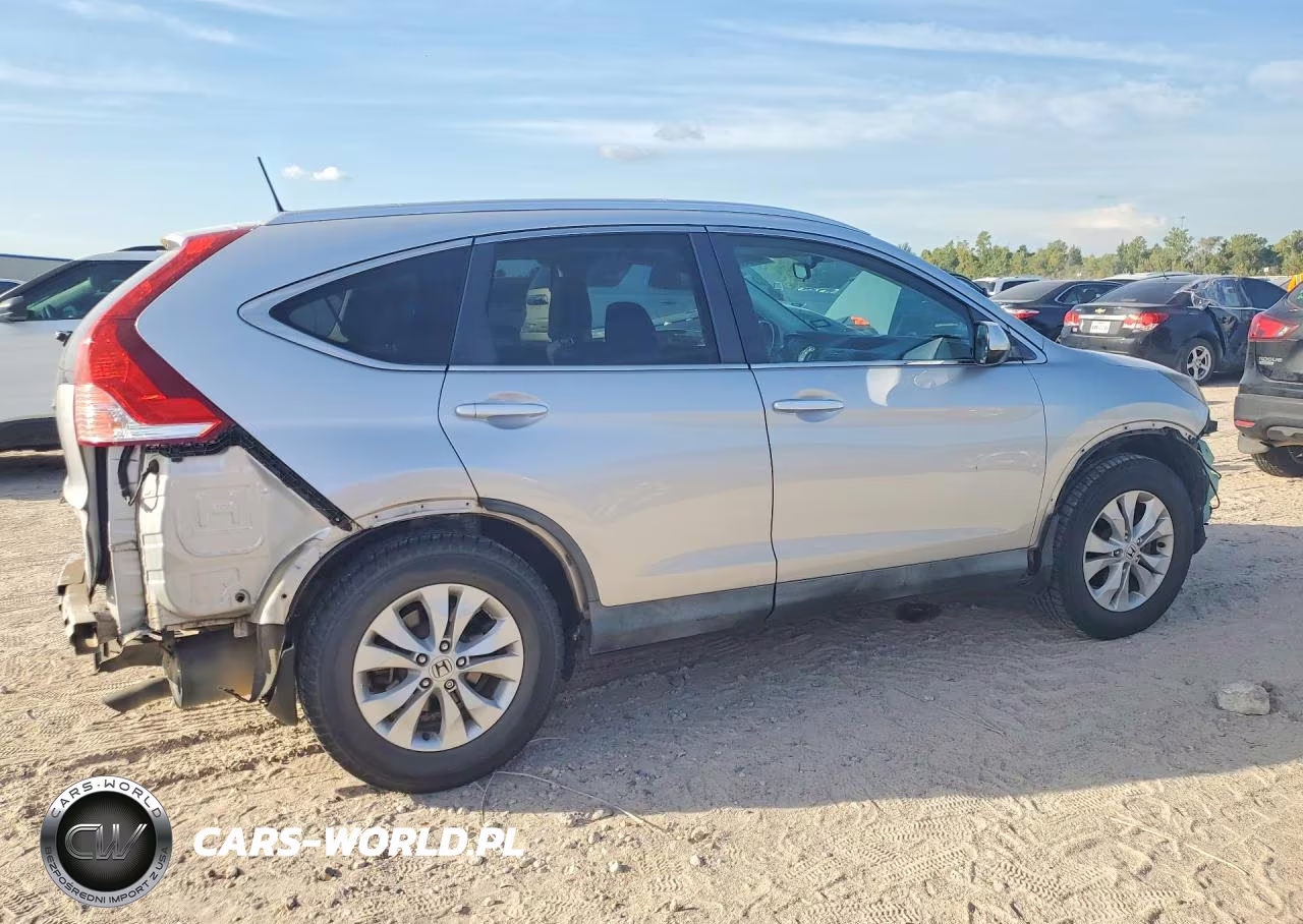 2014 Honda Cr-V Exl VIN:2HKRM3H75EH559830 - 3