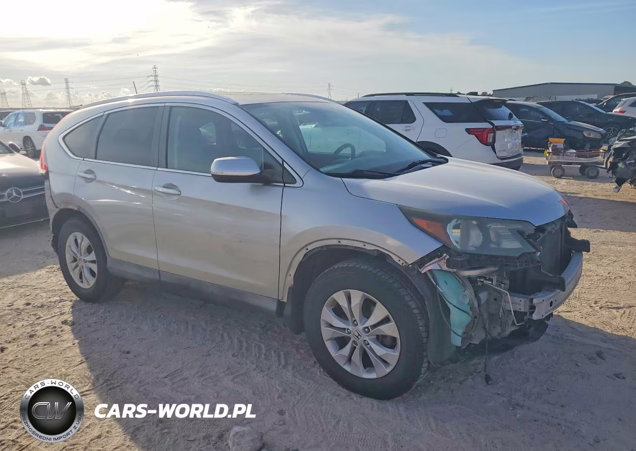 2014 Honda Cr-V Exl VIN:2HKRM3H75EH559830 - 4