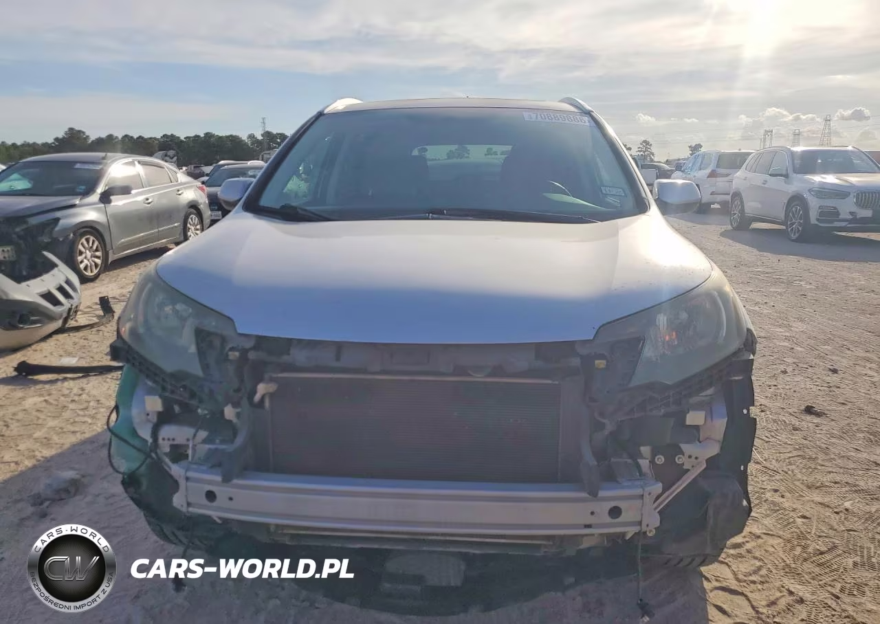 2014 Honda Cr-V Exl VIN:2HKRM3H75EH559830 - 5
