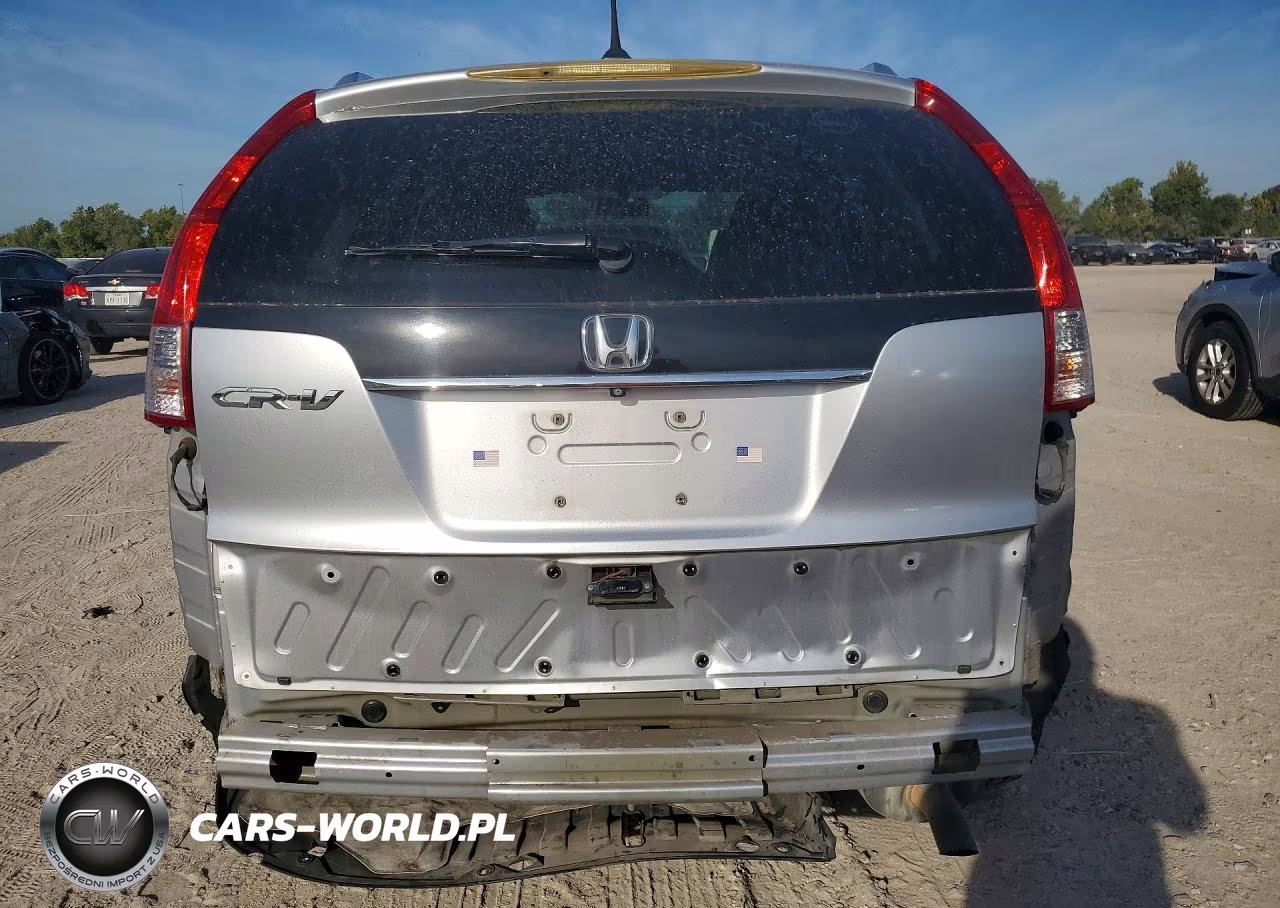 2014 Honda Cr-V Exl VIN:2HKRM3H75EH559830 - 6