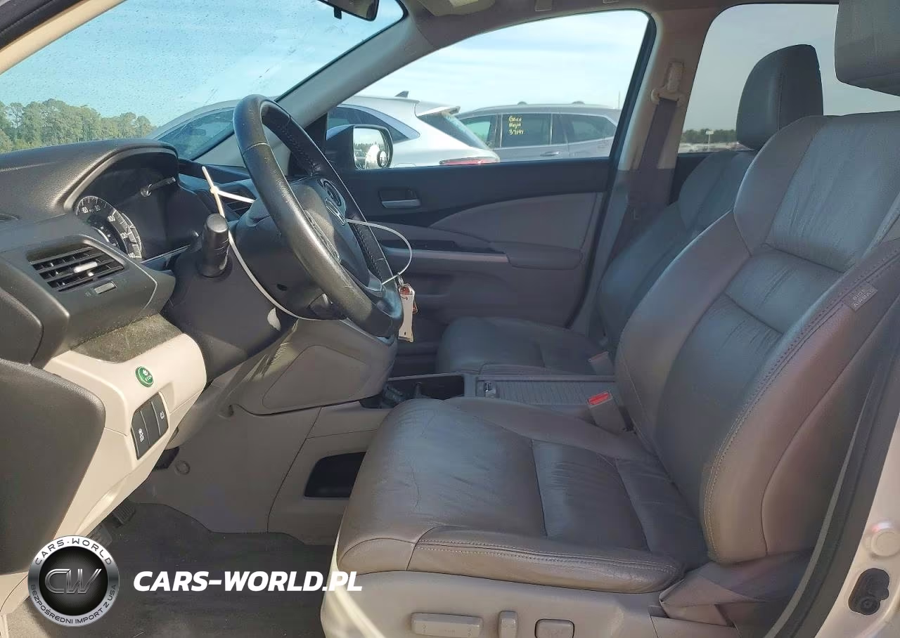 2014 Honda Cr-V Exl VIN:2HKRM3H75EH559830 - 7