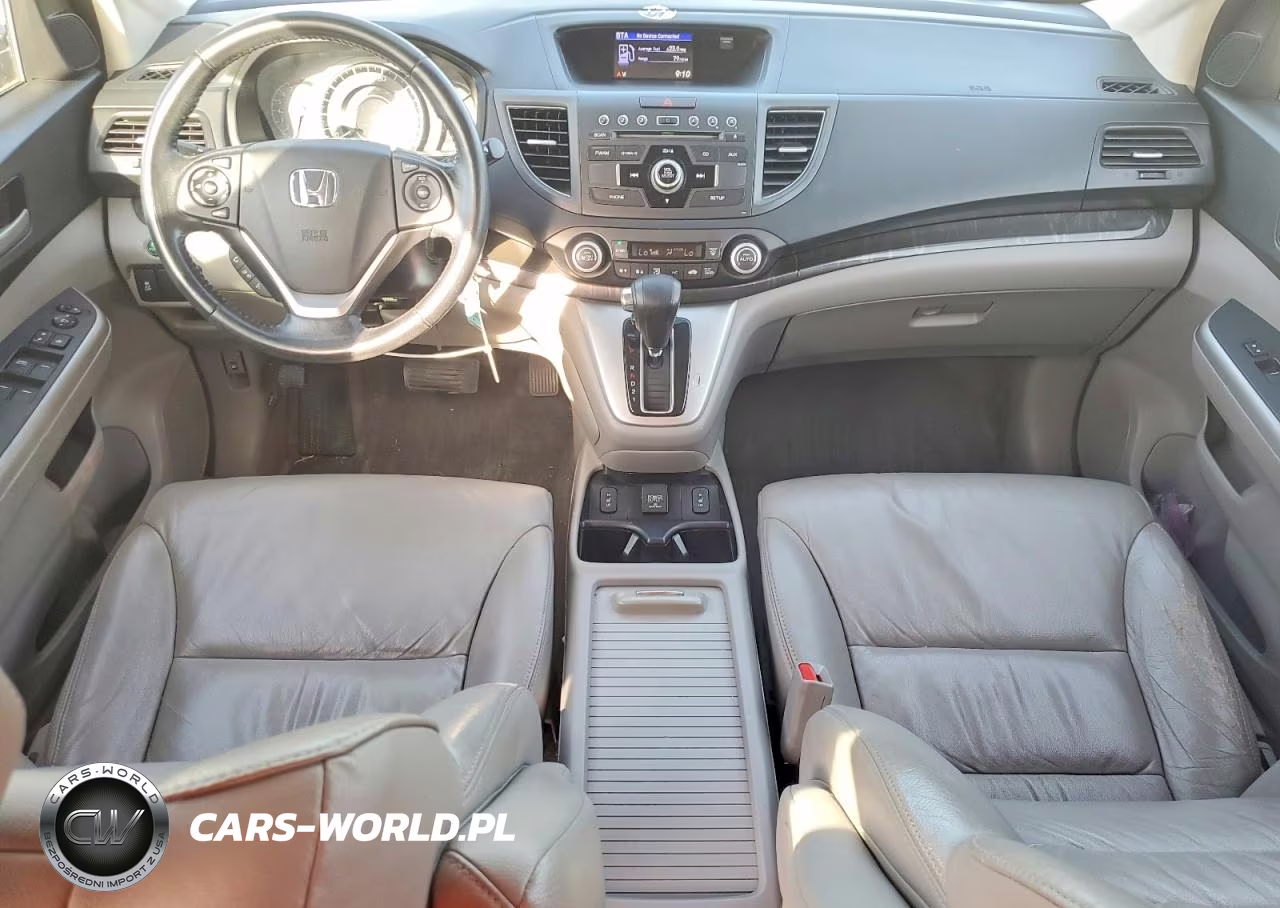 2014 Honda Cr-V Exl VIN:2HKRM3H75EH559830 - 8