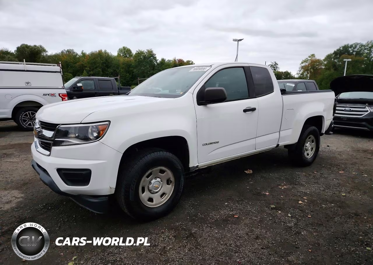 2017 Chev Colorado