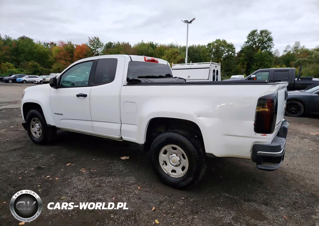 2017 Chev Colorado VIN:1GCHSBEA4H1288945 - 2