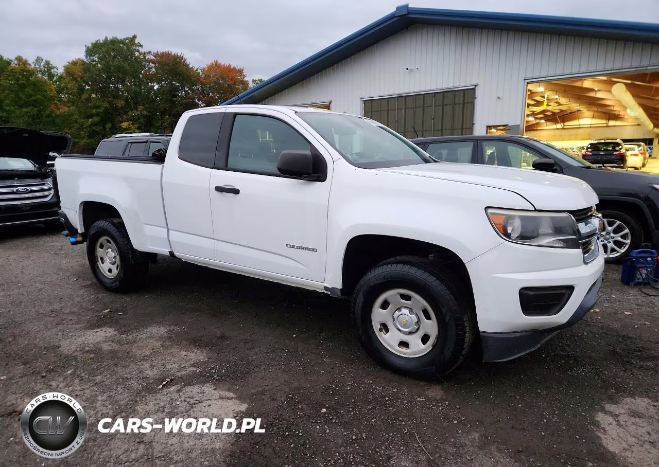 2017 Chev Colorado VIN:1GCHSBEA4H1288945 - 4