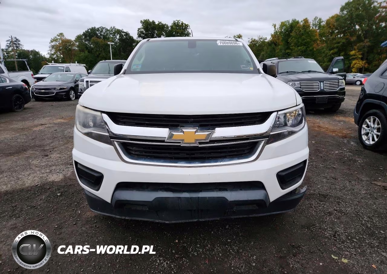 2017 Chev Colorado VIN:1GCHSBEA4H1288945 - 5
