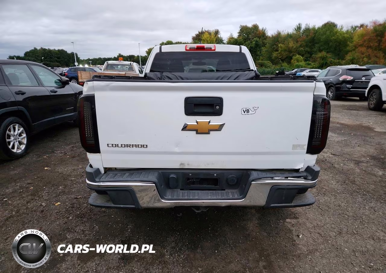 2017 Chev Colorado VIN:1GCHSBEA4H1288945 - 6
