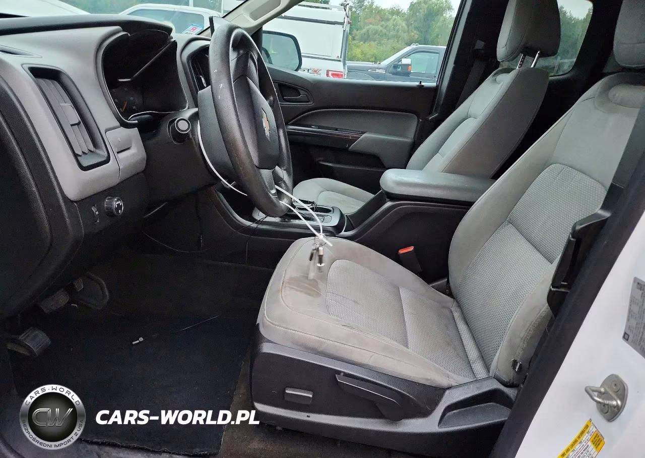 2017 Chev Colorado VIN:1GCHSBEA4H1288945 - 7