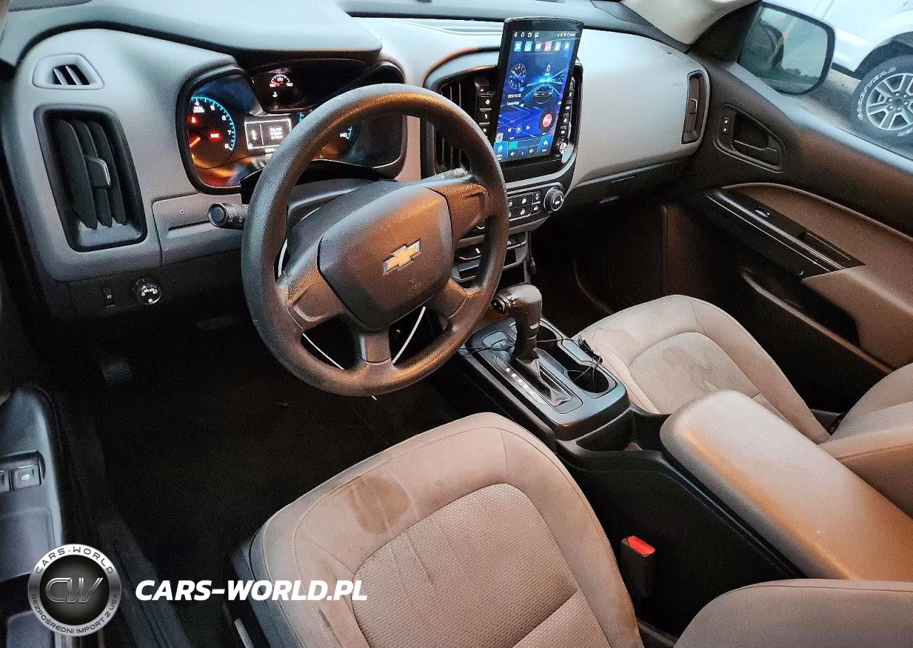 2017 Chev Colorado VIN:1GCHSBEA4H1288945 - 8