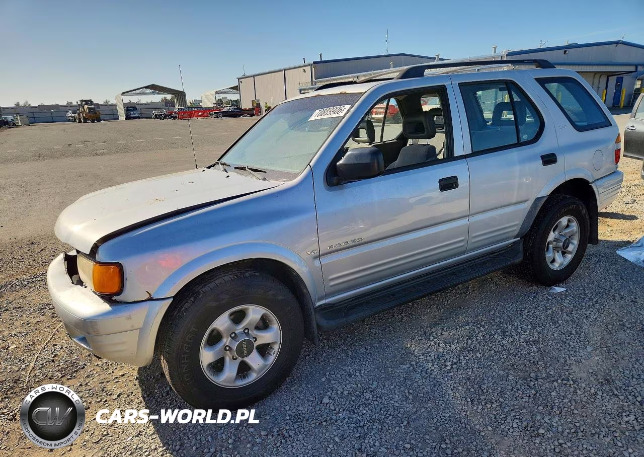 1999 Isuzu Rodeo S
