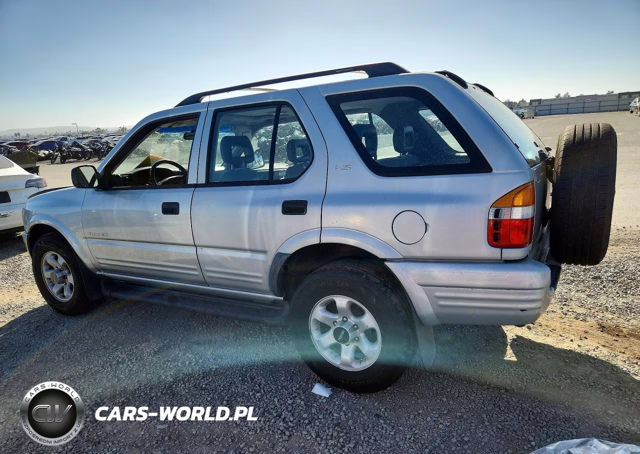 1999 Isuzu Rodeo S VIN:4S2CM58W1X4302881 - 2