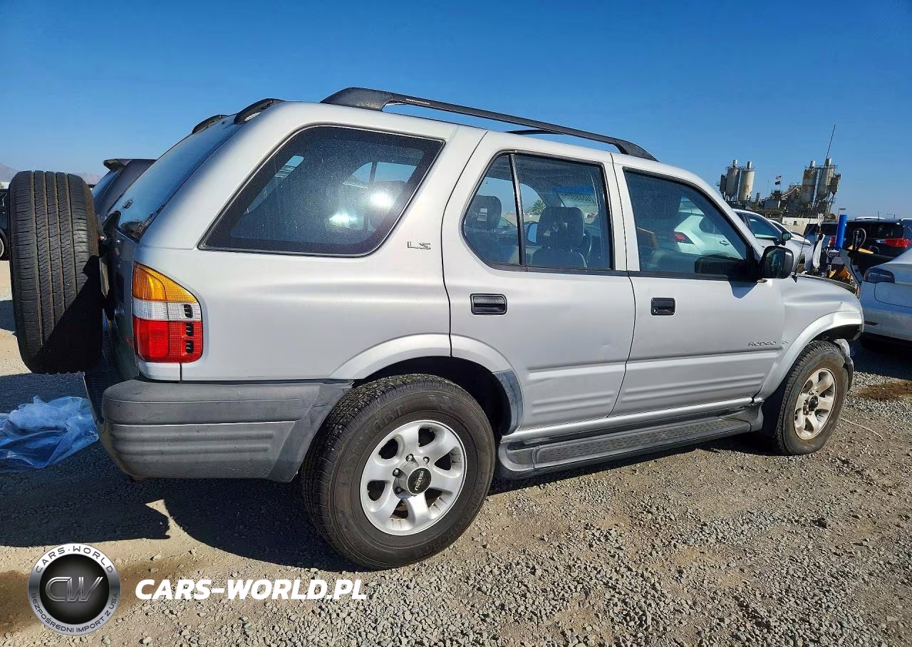 1999 Isuzu Rodeo S VIN:4S2CM58W1X4302881 - 3
