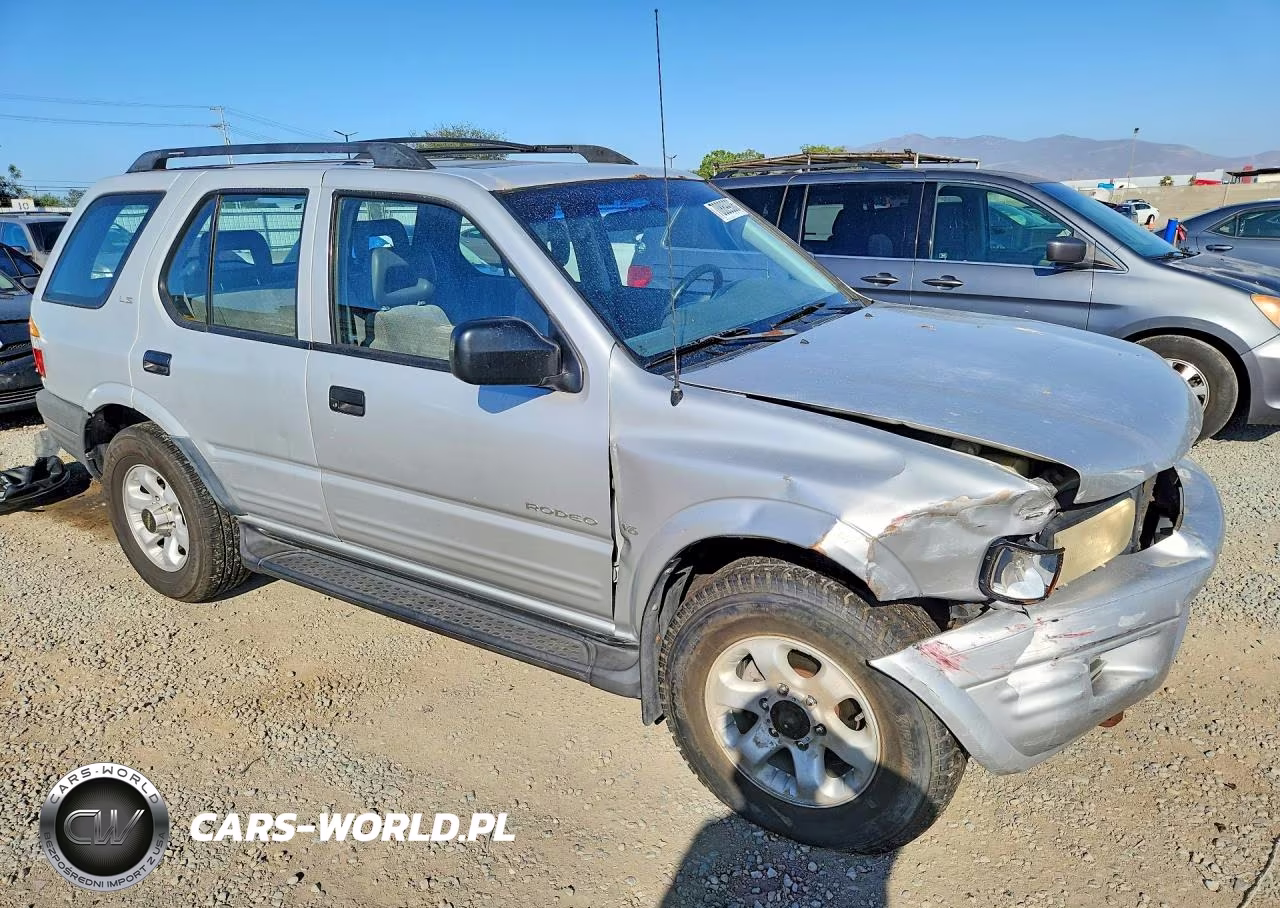 1999 Isuzu Rodeo S VIN:4S2CM58W1X4302881 - 4