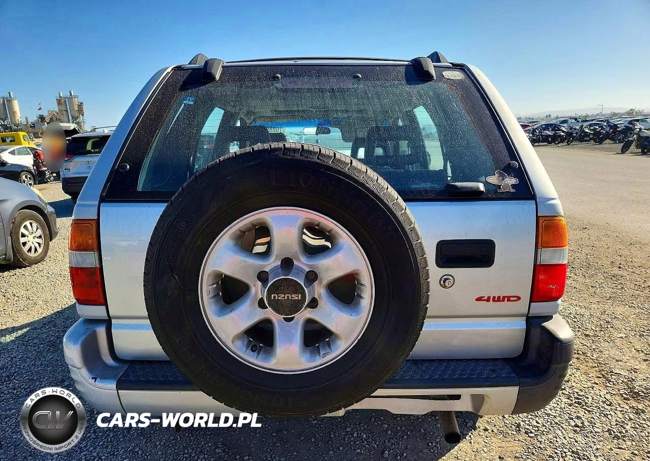 1999 Isuzu Rodeo S VIN:4S2CM58W1X4302881 - 6