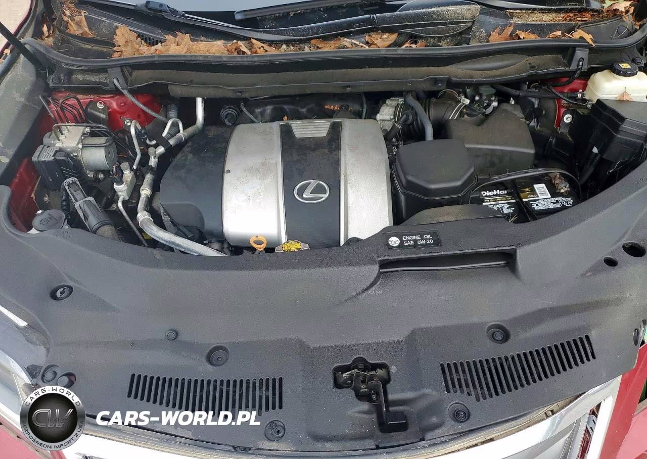 2017 Lexus Rx 350 Base VIN:2T2BZMCA9HC082544 - 12