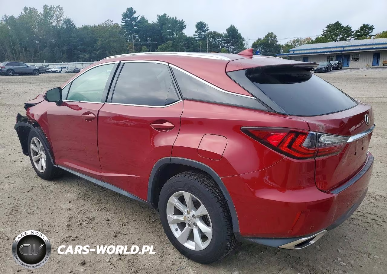 2017 Lexus Rx 350 Base VIN:2T2BZMCA9HC082544 - 2