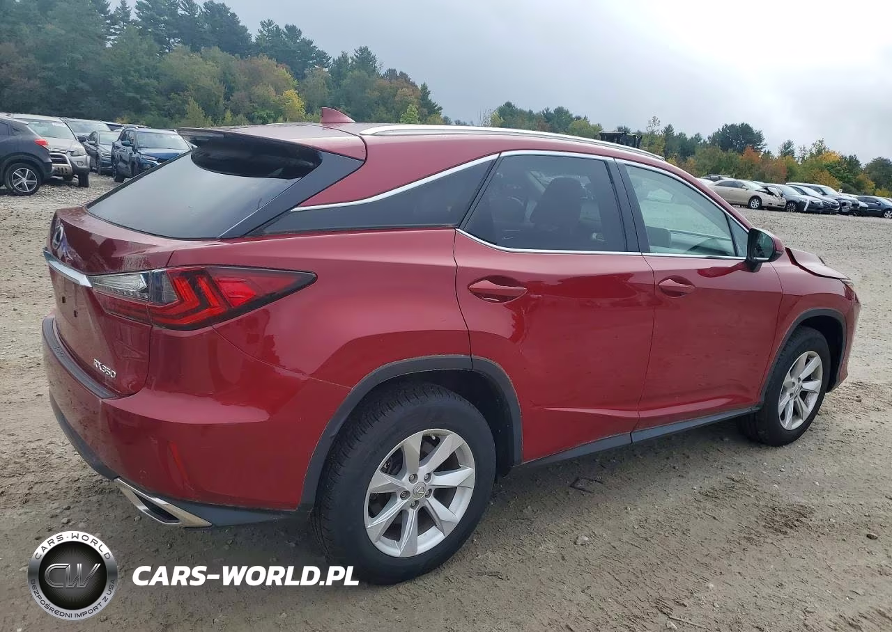 2017 Lexus Rx 350 Base VIN:2T2BZMCA9HC082544 - 3