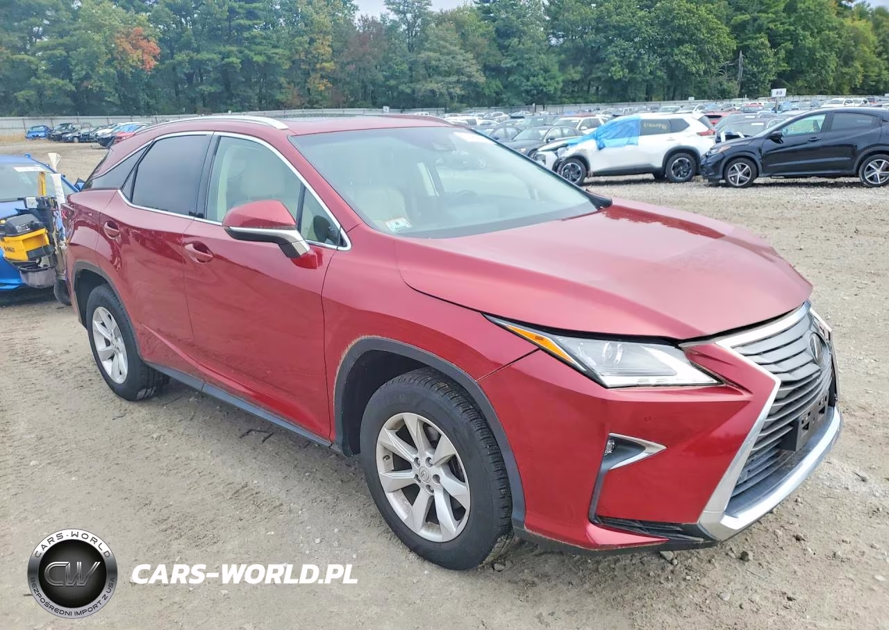 2017 Lexus Rx 350 Base VIN:2T2BZMCA9HC082544 - 4