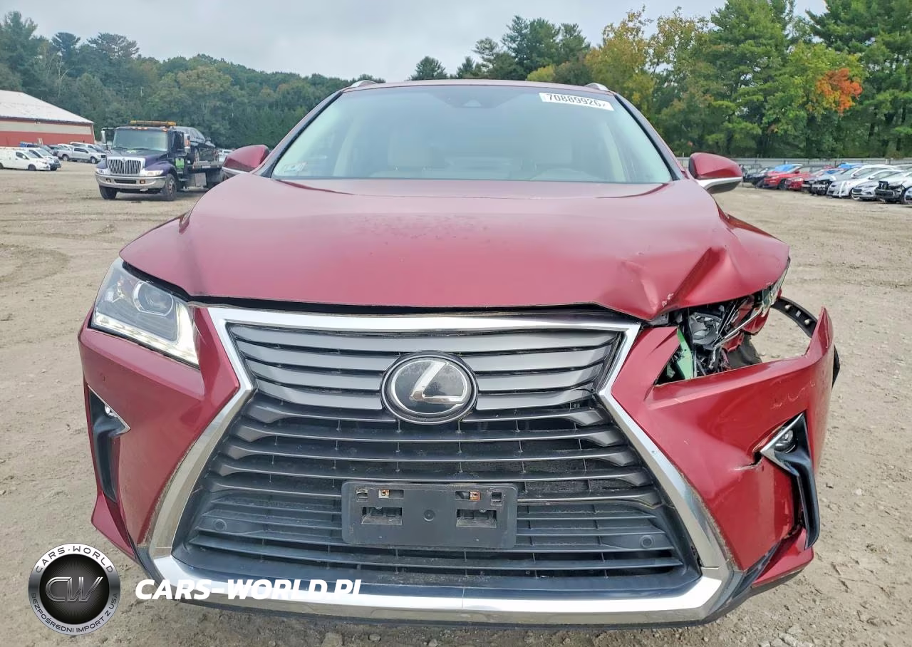 2017 Lexus Rx 350 Base VIN:2T2BZMCA9HC082544 - 5