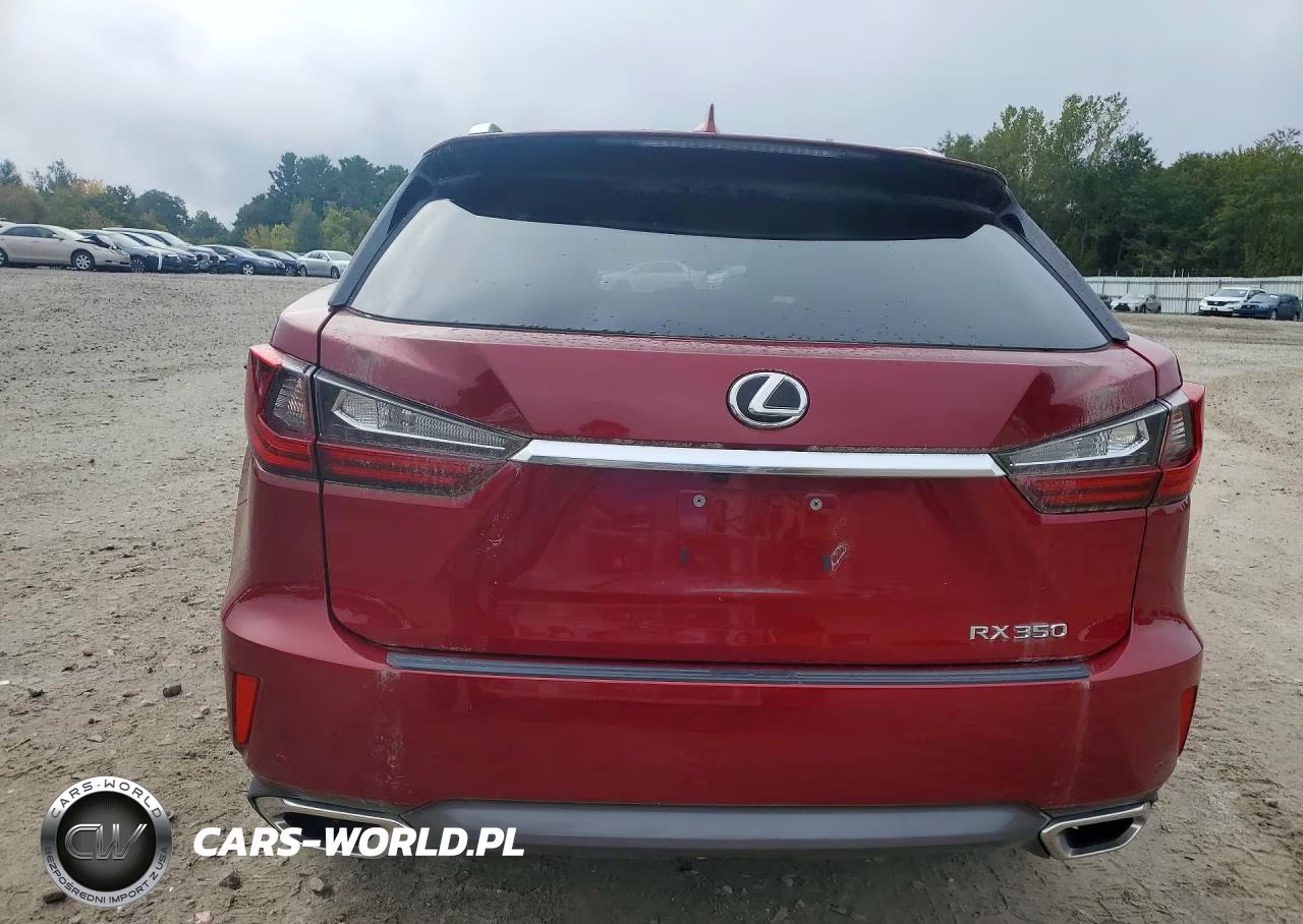 2017 Lexus Rx 350 Base VIN:2T2BZMCA9HC082544 - 6