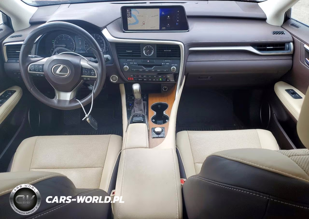 2017 Lexus Rx 350 Base VIN:2T2BZMCA9HC082544 - 8