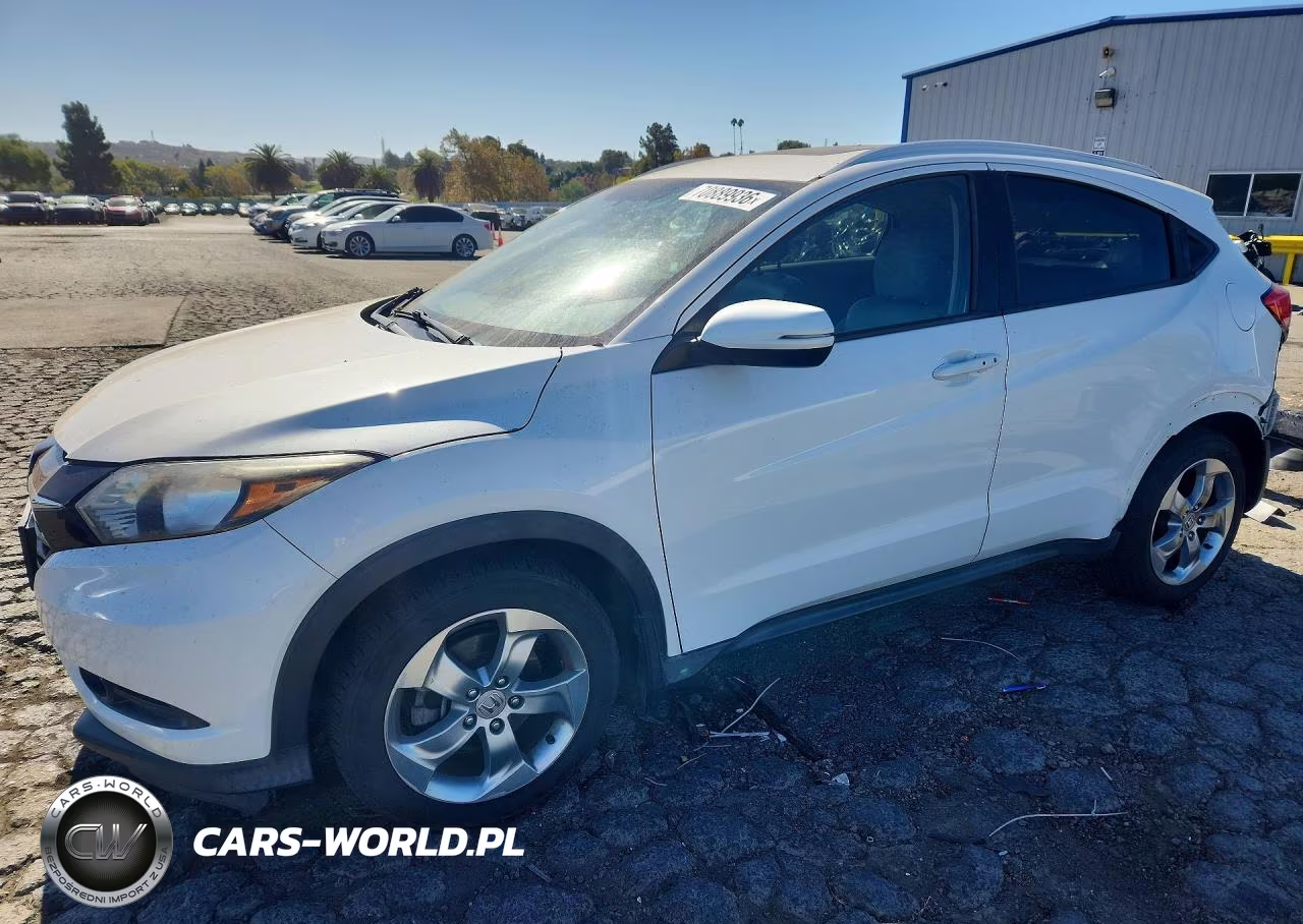 2017 Honda Hr-V Exl VIN:3CZRU5H70HM715566 - 1