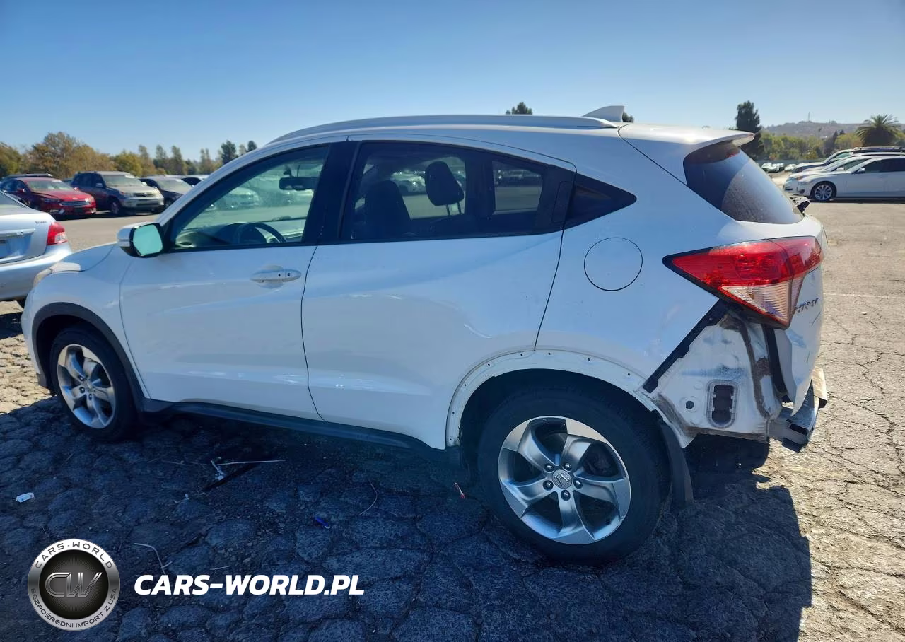 2017 Honda Hr-V Exl VIN:3CZRU5H70HM715566 - 2