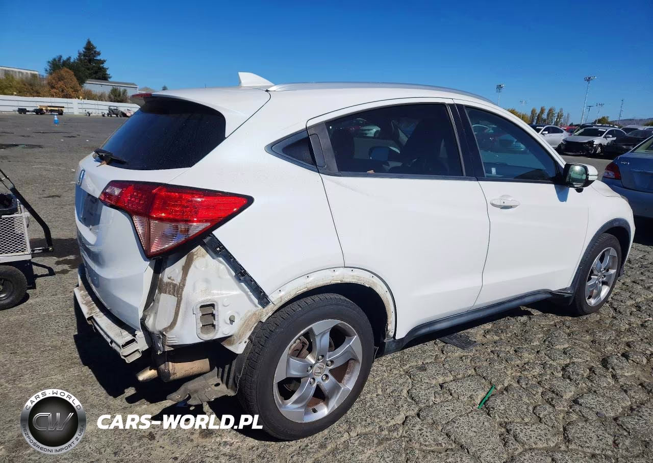 2017 Honda Hr-V Exl VIN:3CZRU5H70HM715566 - 3