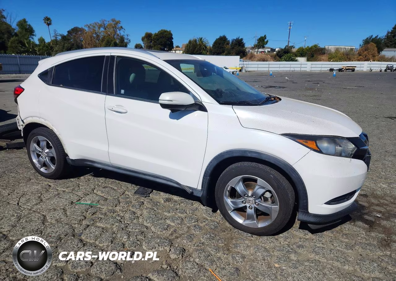 2017 Honda Hr-V Exl VIN:3CZRU5H70HM715566 - 4