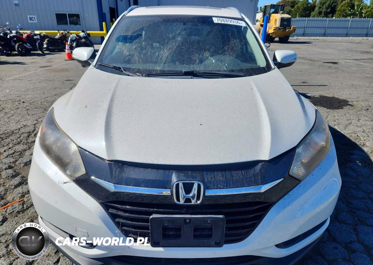 2017 Honda Hr-V Exl VIN:3CZRU5H70HM715566 - 5