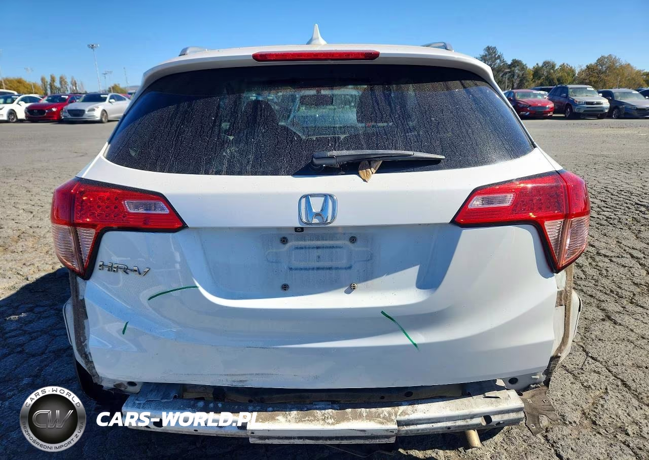 2017 Honda Hr-V Exl VIN:3CZRU5H70HM715566 - 6