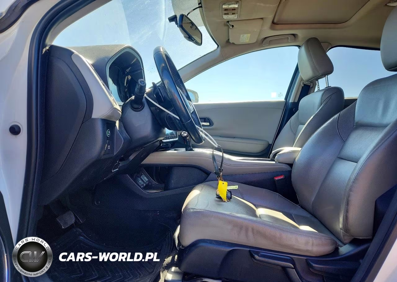 2017 Honda Hr-V Exl VIN:3CZRU5H70HM715566 - 7
