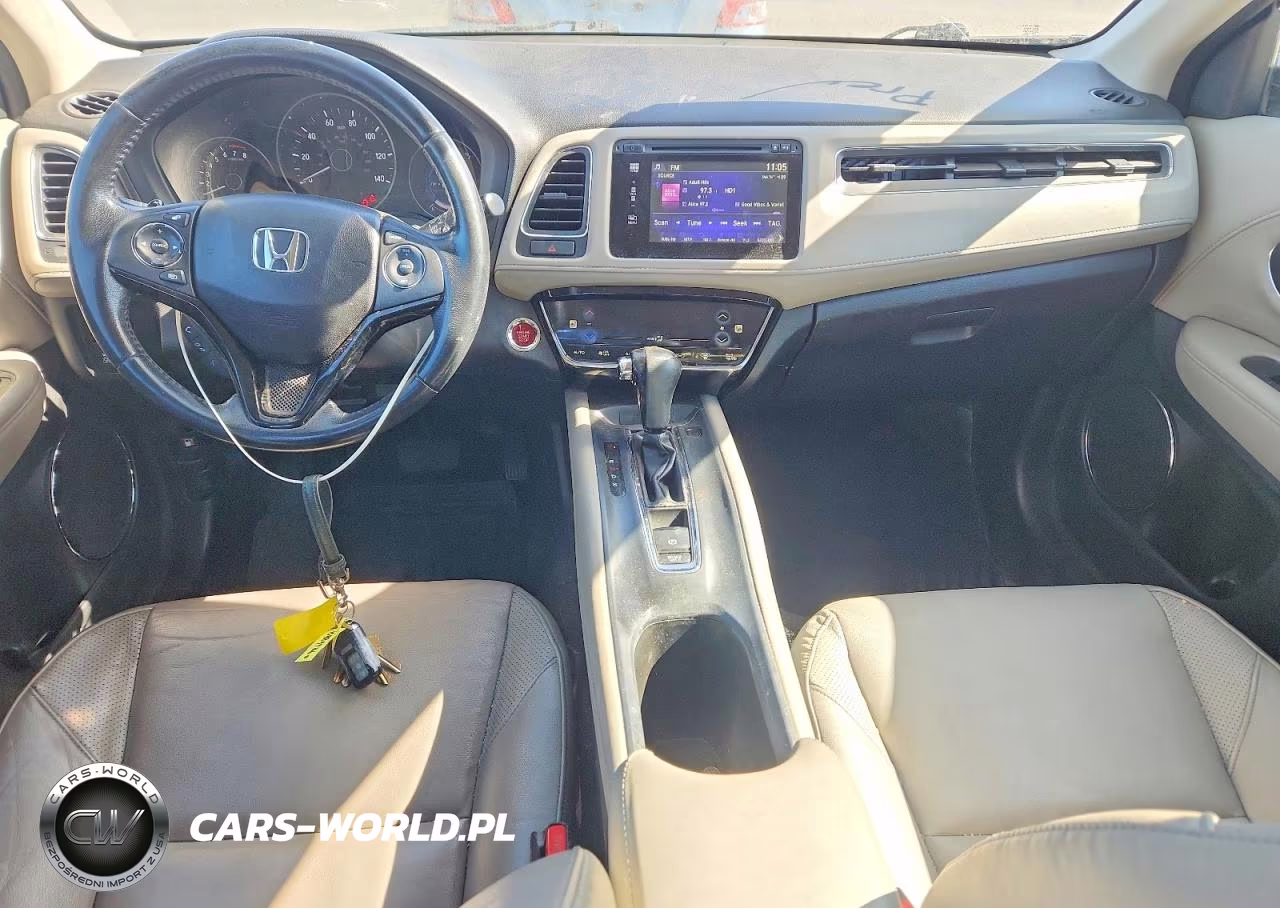 2017 Honda Hr-V Exl VIN:3CZRU5H70HM715566 - 8