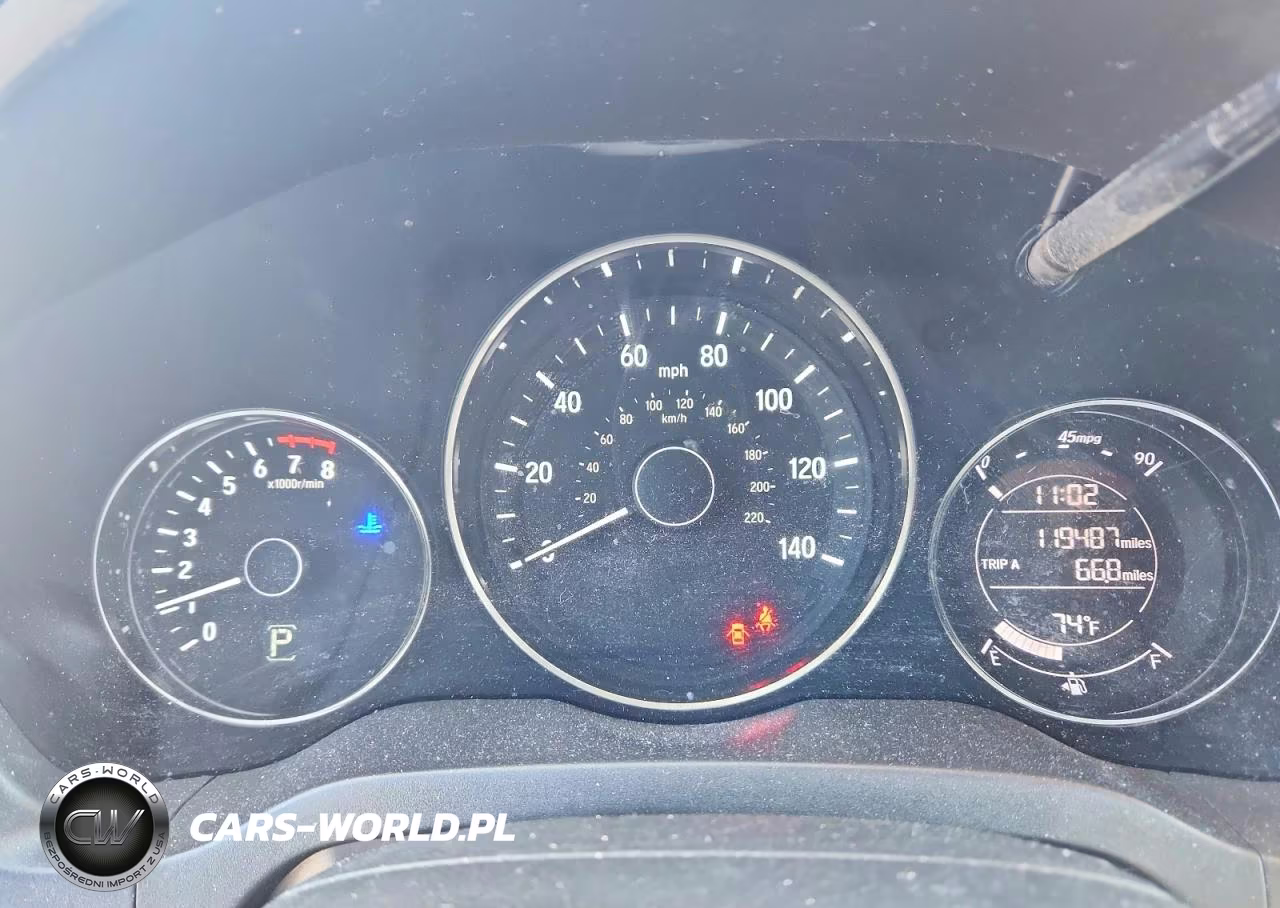 2017 Honda Hr-V Exl VIN:3CZRU5H70HM715566 - 9