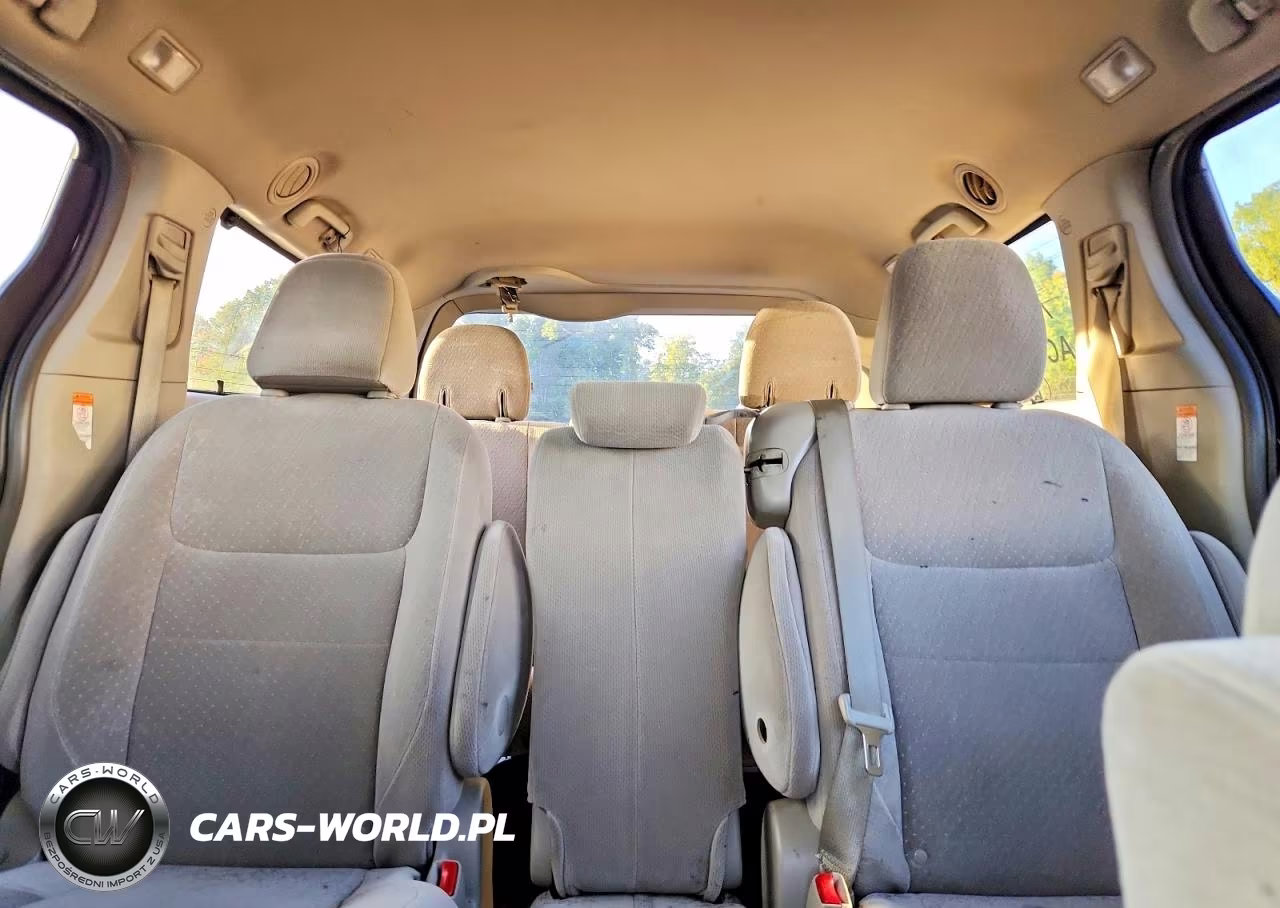 2017 Toyota Sienna Le VIN:5TDKZ3DCXHS816680 - 10