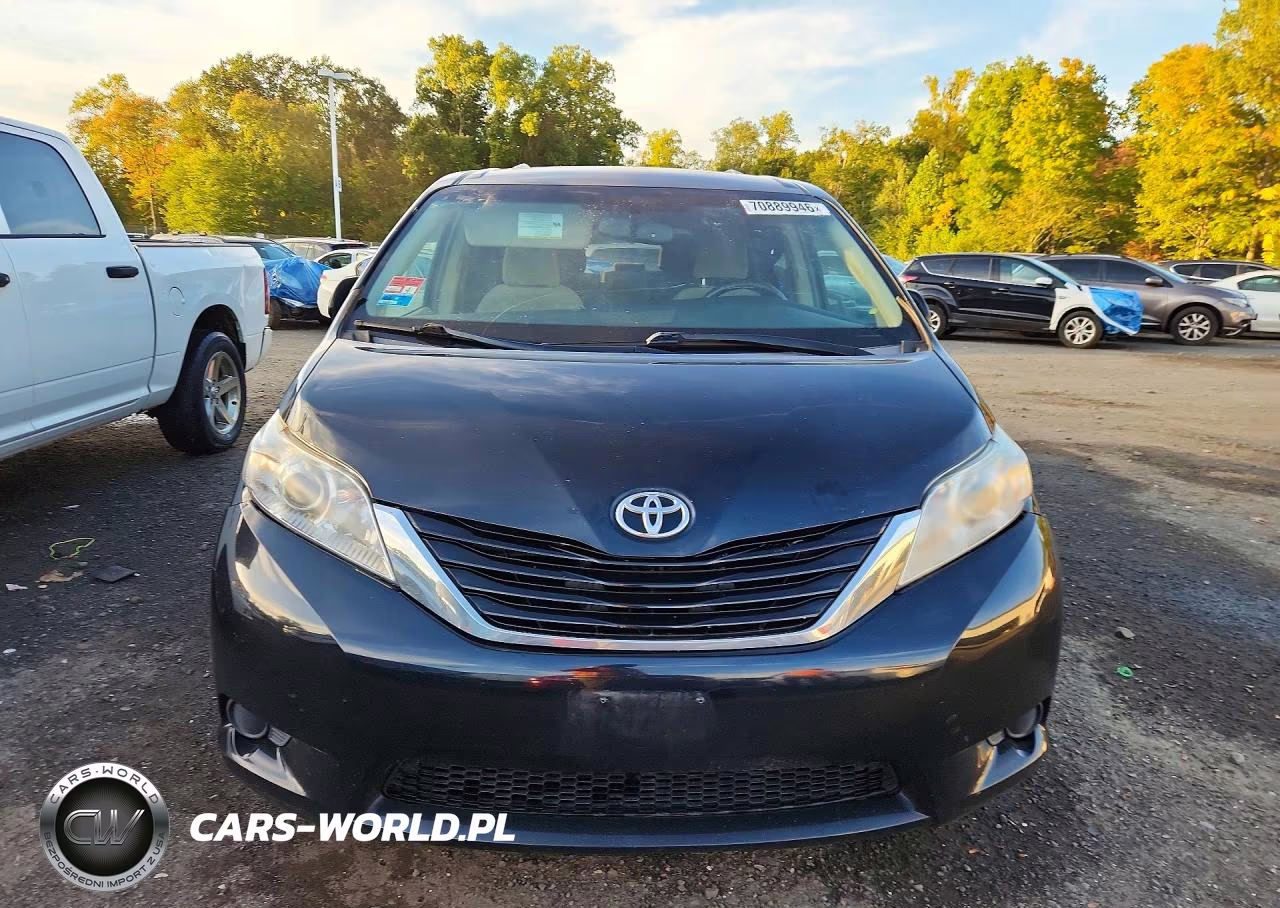 2017 Toyota Sienna Le VIN:5TDKZ3DCXHS816680 - 5