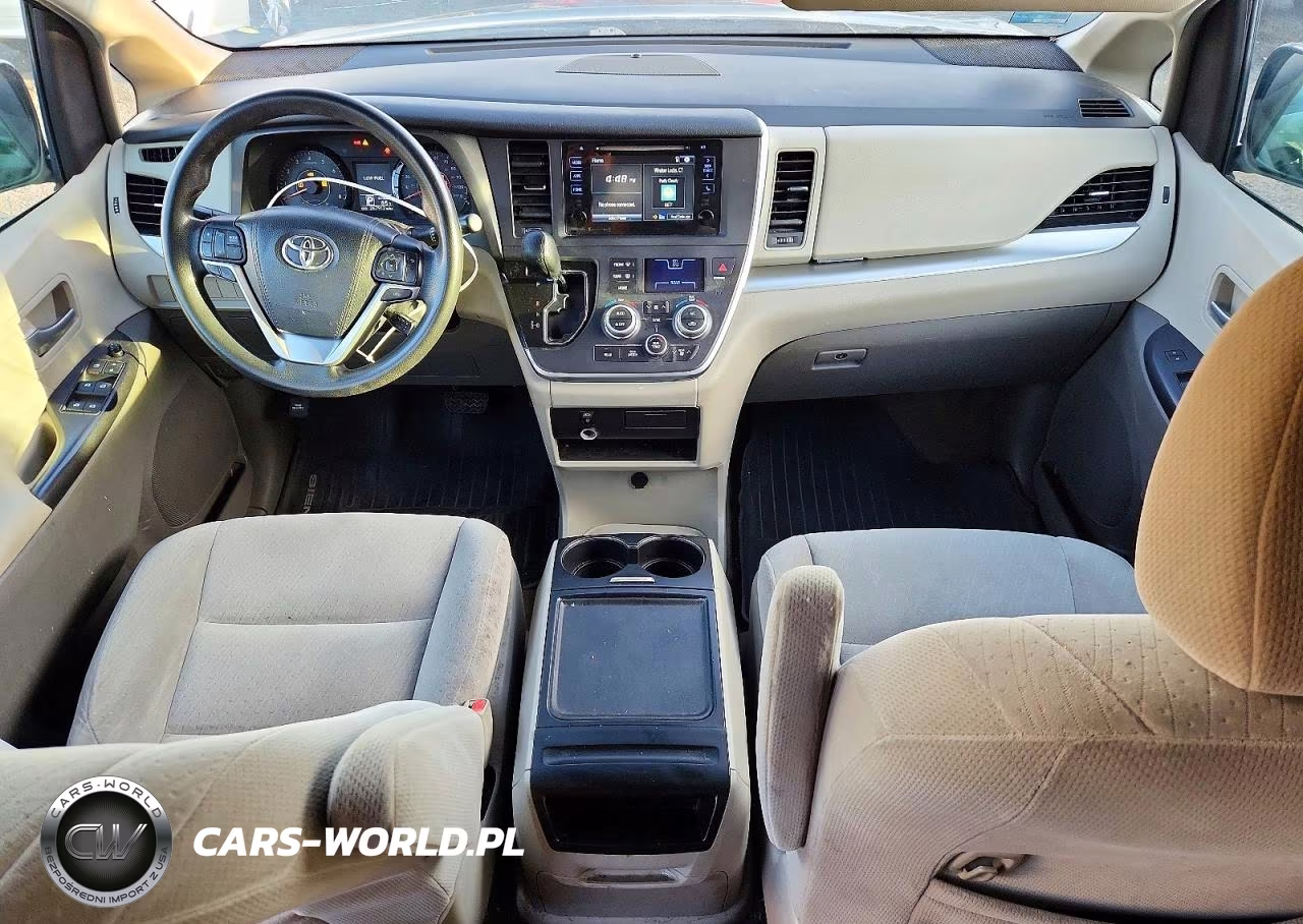 2017 Toyota Sienna Le VIN:5TDKZ3DCXHS816680 - 8