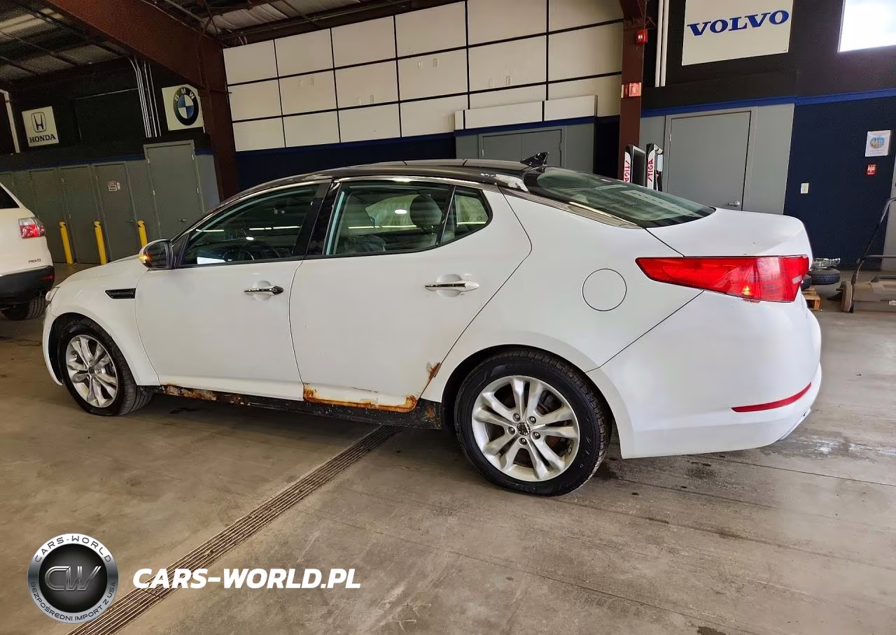 2013 Kia Optima Ex VIN:5XXGN4A72DG245325 - 2