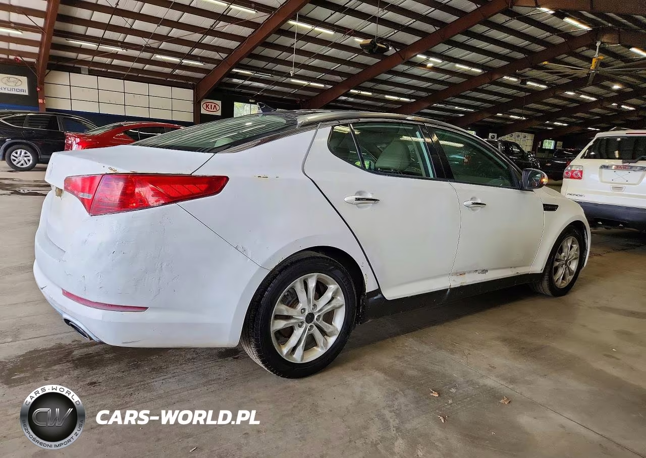 2013 Kia Optima Ex VIN:5XXGN4A72DG245325 - 3