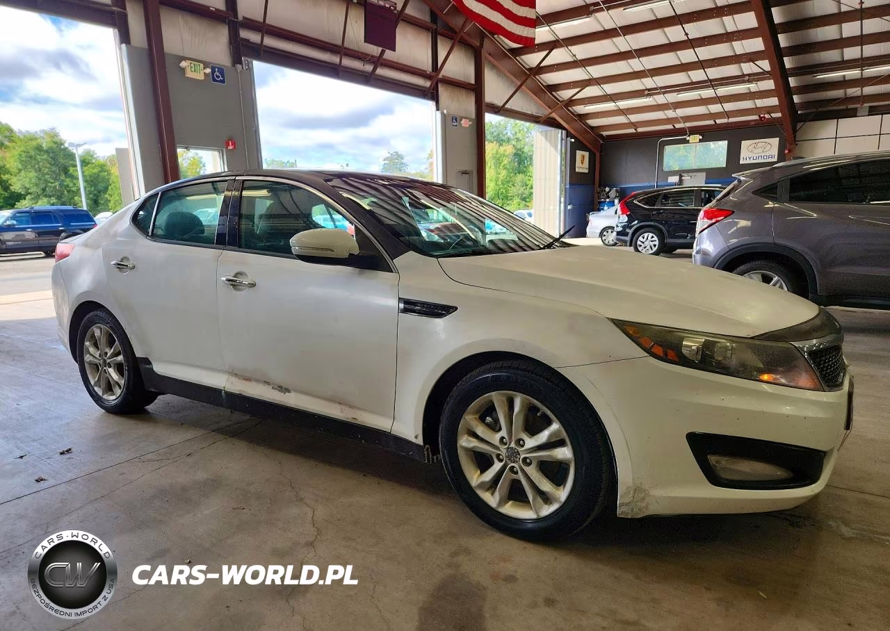2013 Kia Optima Ex VIN:5XXGN4A72DG245325 - 4