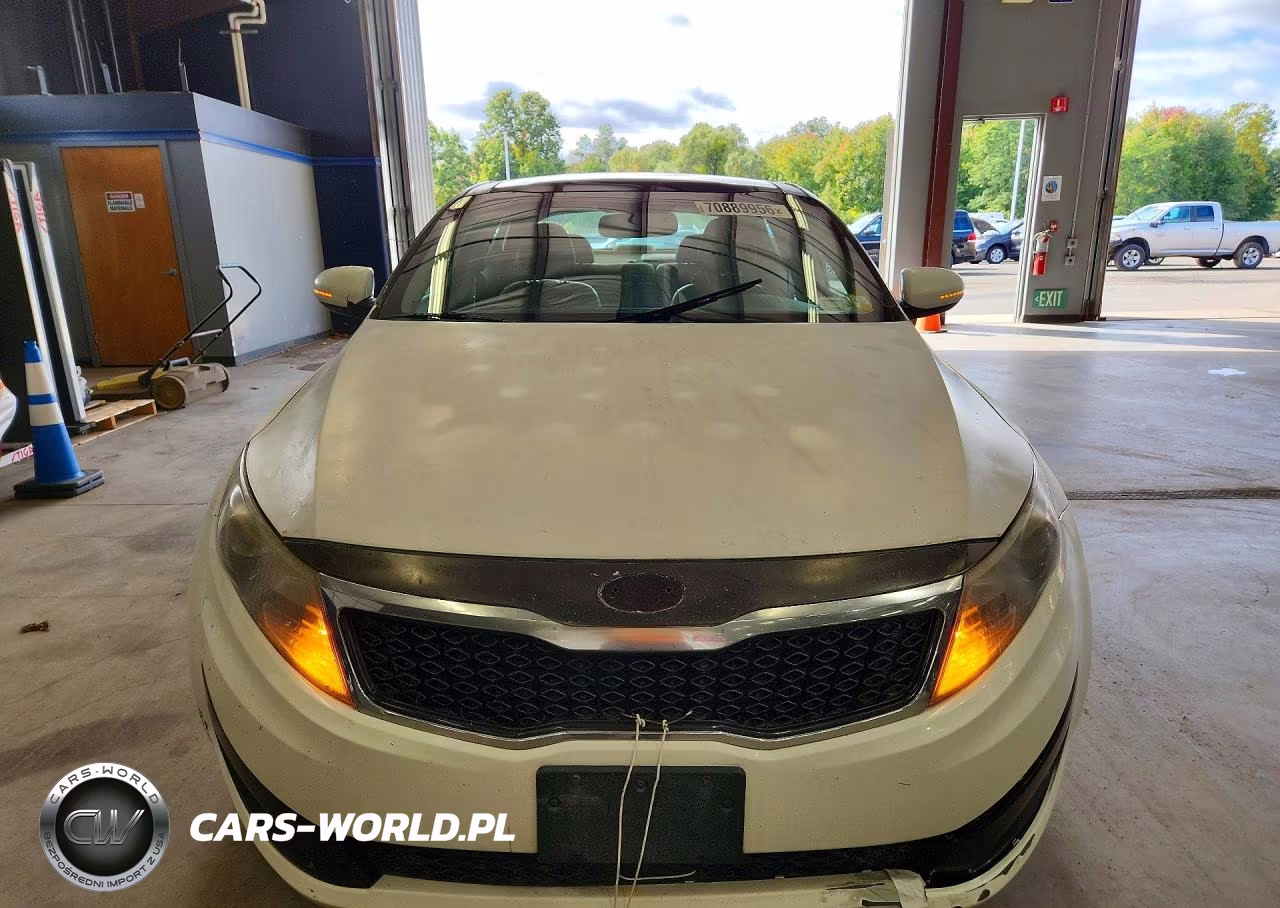 2013 Kia Optima Ex VIN:5XXGN4A72DG245325 - 5