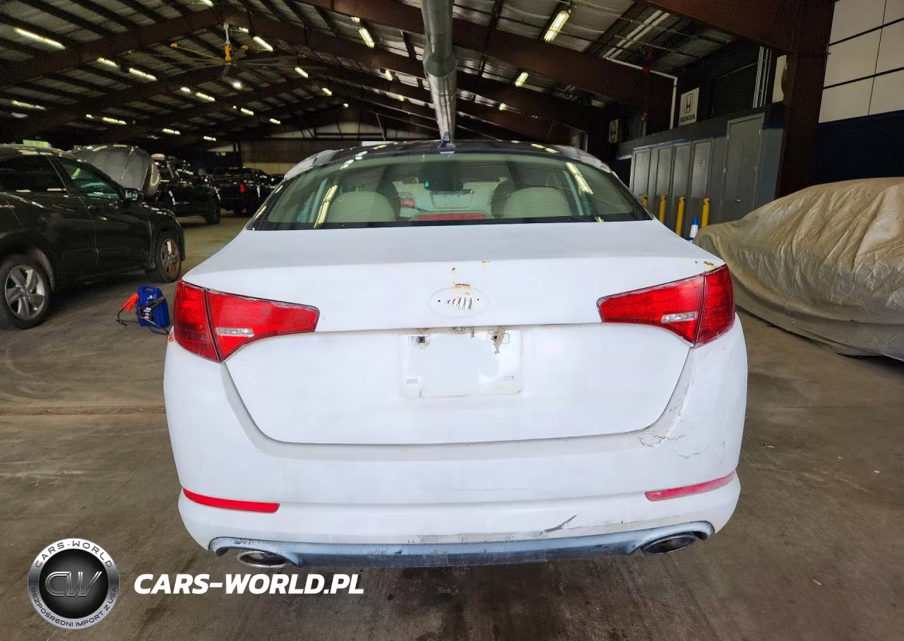 2013 Kia Optima Ex VIN:5XXGN4A72DG245325 - 6