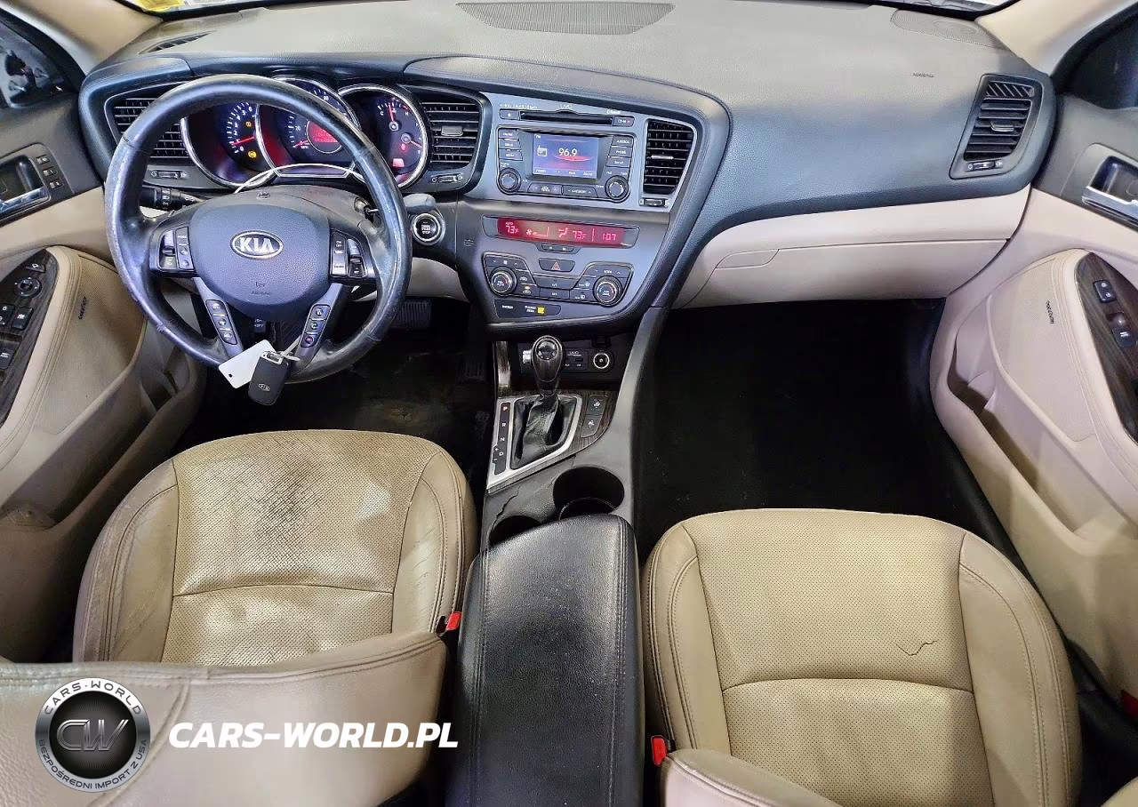 2013 Kia Optima Ex VIN:5XXGN4A72DG245325 - 8