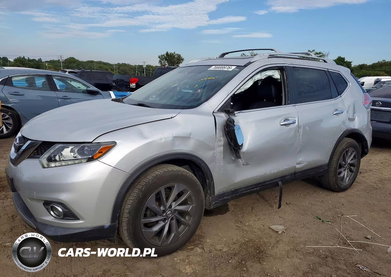 2016 Nissan Rogue Sl – zdjęcie 1 z 13