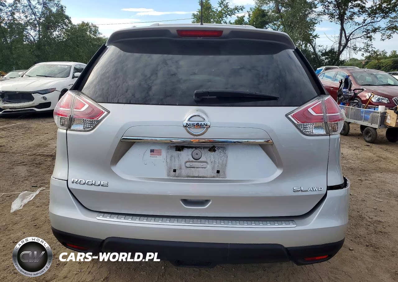 2016 Nissan Rogue Sl VIN:5N1AT2MV8GC809344 - 6