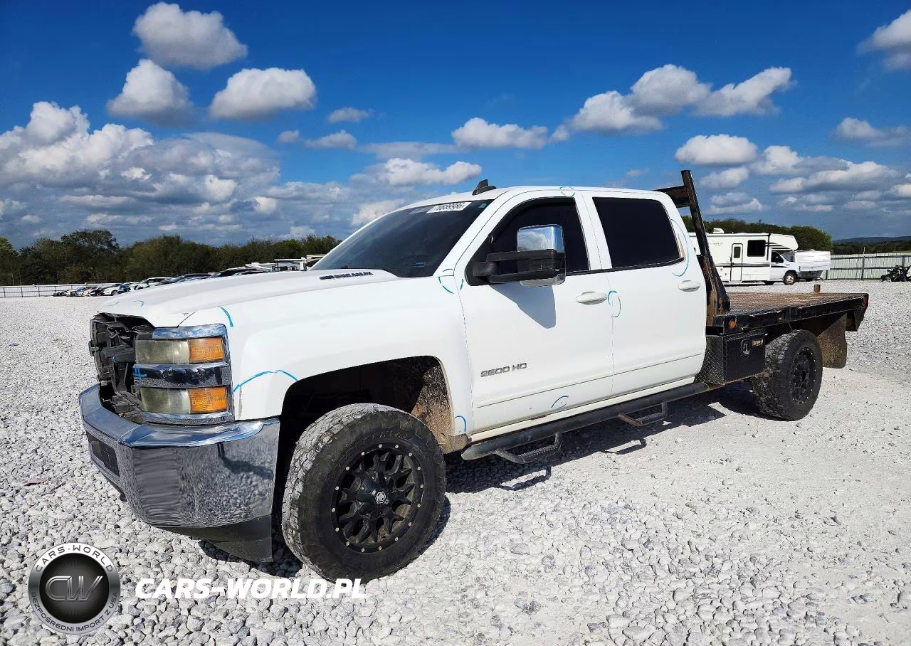 2015 Chevrolet Silverado K2500 Heavy Duty Lt VIN:1GB1KVE81FF633644 - 1