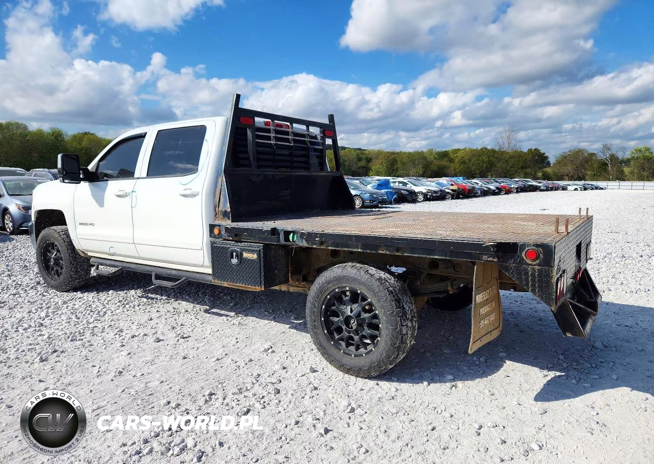 2015 Chevrolet Silverado K2500 Heavy Duty Lt VIN:1GB1KVE81FF633644 - 2